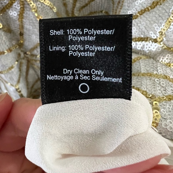 Dress The Population Sequin Dress - size M - Picture 9 of 9